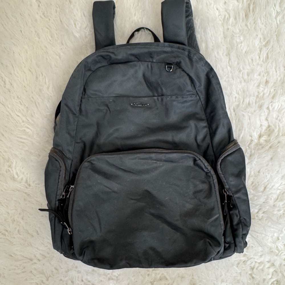 Grey Tumi Backpack